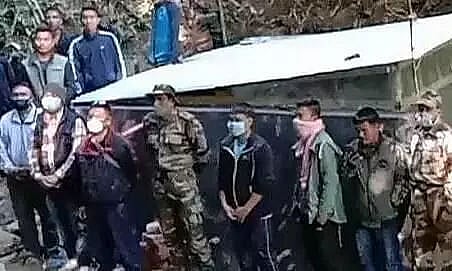 Assam Rifles' social participation continues to bring smiles