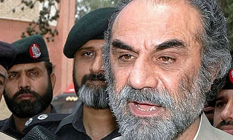 Bailable warrants issued against ex-Balochistan CM Aslam Raisani
