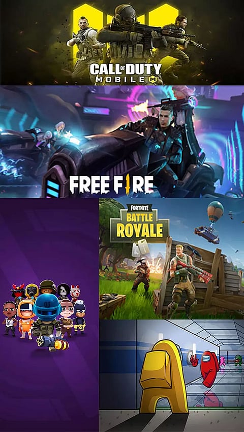 THE TOP 5 PUBG ALTERNATIVES