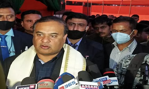 BJP and UPPL to fight together in Assembly elections: Himanta Biswa Sarma