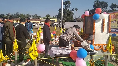 ABSU founder Kanakeswar Narzary remembered on his 78th birth anniversary
