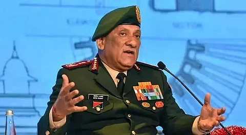 CDS General Bipin Rawat visits Arunachal Pradesh