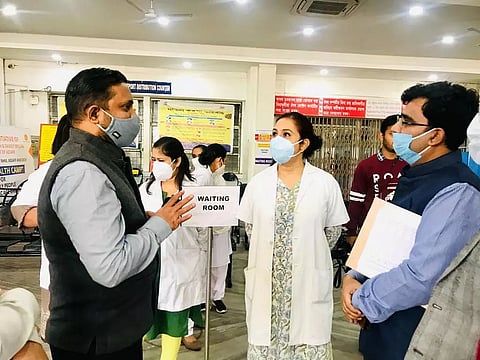 COVID vaccination 'dry run' successful in Kamrup-Metro