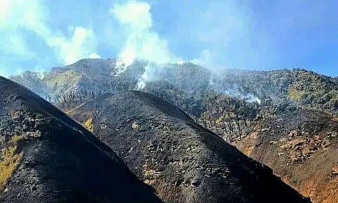 Dzukou Valley Fire: IAF Resumes Operation, 4 Mi-17 Helicopters Deployed