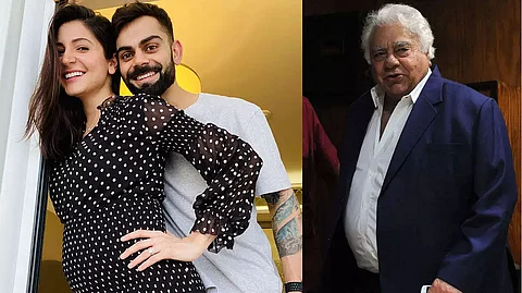 I don't blame Virat Kohli for being with his family: Farokh Engineer