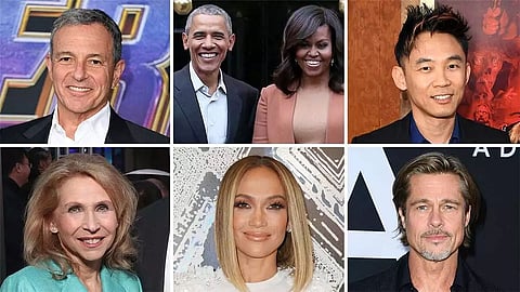 The Hollywood biggies roster of 2021