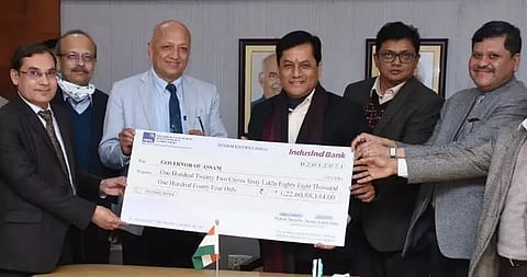 Numaligarh Refinery Limited pays interim dividend to Assam Government