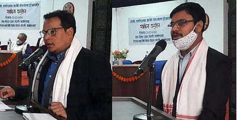 Political Science toppers felicitated at Mangaldai College