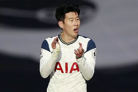 Son Heung-min nets 100th goal as Spurs beat Leeds United