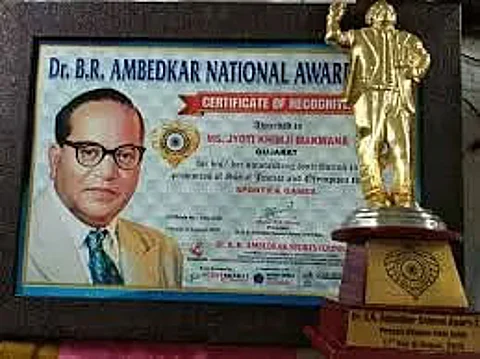 Social worker Mutum Dineshwar conferred Dr Ambedkar Award-2020