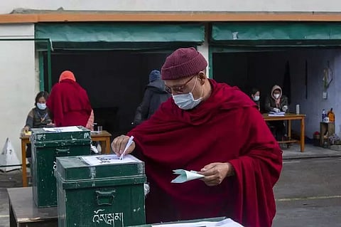 Tibetan exiles vote to elect next Prime Minister