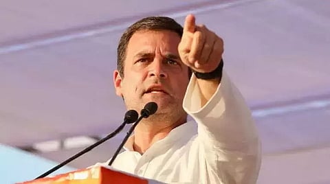 Congress leader Rahul Gandhi slams government
