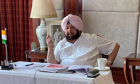 Punjab CM Amarinder Singh: BJP lowering prestige of Governor's office