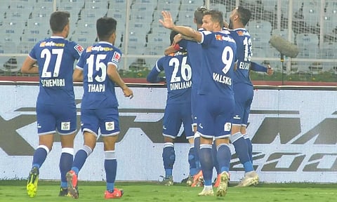Chennaiyin FC, Hyderabad FC look to reach top half