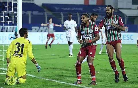 ATK Mohun Bagan make easy deal of NorthEast United FC