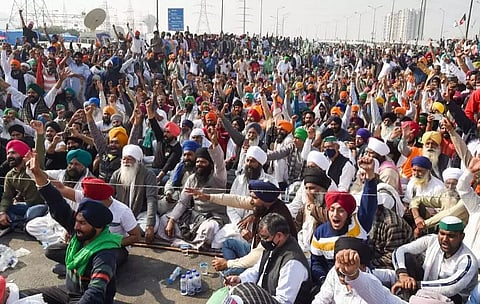 Centre-farmers meet fails to break ice again; Next talks on January 8