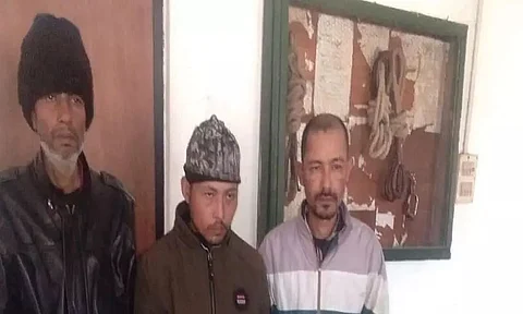 Three miscreants held, arms and ammunition recovered in Tinsukia district