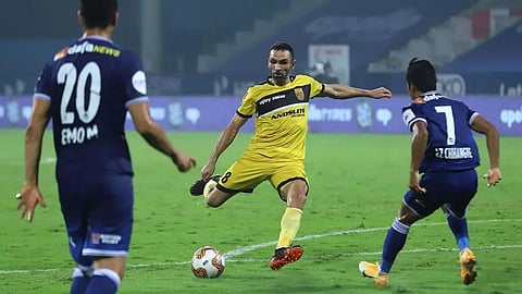 Hyderabad FC bounce back with dominant win over Chennaiyin FC