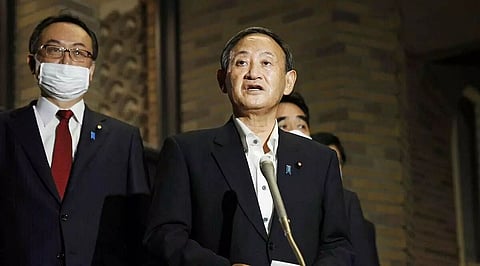 Japan PM Yoshihide Suga determined to host Olympics