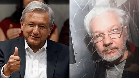 Mexican President Andres Manuel Lopez Obrador offers Assange political asylum