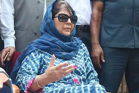 'Mehbooba Mufti as CM spent Rs 82 lakh in six months; once Rs 28 lakh a day'