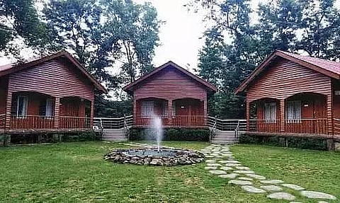 Tripura log huts draw tourists, total of 38 log huts to set up across State