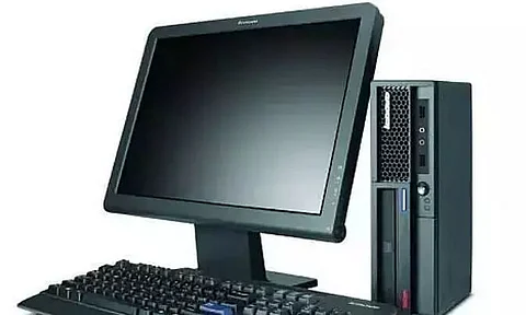 Golaghat Rotary Club gifts computer to Furkating Pratibandhi Pratisthan