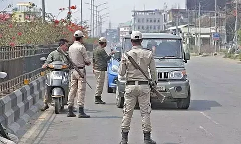 Manipur police collects Rs 1.45 crore fine for violating COVID norms across State