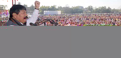 AGP-BJP to again form government in Dispur: Agriculture Minister Atul Bora