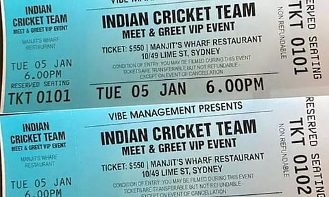 Fans Clean Bowled in Sydney as Scammer Uses Flyers for Fake 'Meet & Greet' Event