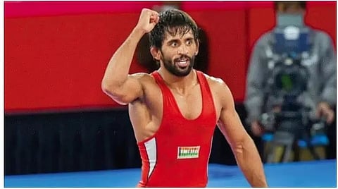 Bajrang Punia planning return at Rome Ranking Series event in March