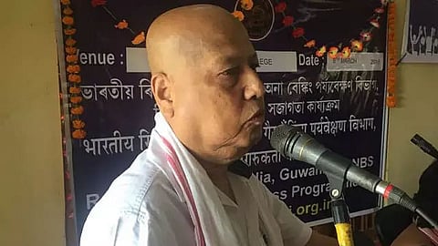 Non-Resident Indian from Assam Karuna Sagar Das passes away in UK