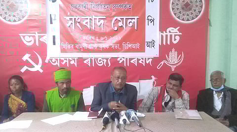 CPI questions Assam Government for allotting 300 bighas to a family