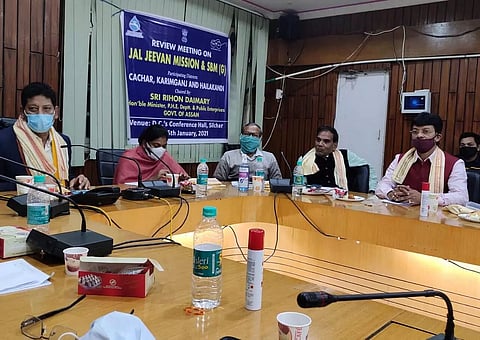 Complete PM's dream Jal Jeevan Mission project by March, says Rihon Daimari