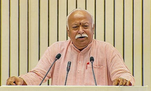 Case filed against Maha farmer leader for threatening to kill RSS chief Mohan Bhagwat