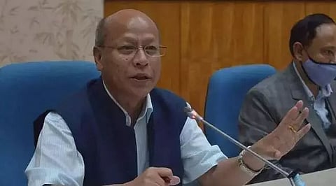 Meghalaya Deputy CM Prestone Tynsong inaugurated new community hall