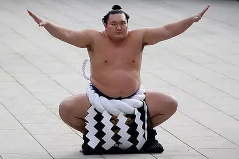 Japan's sumo superstar Yokozuna Hakuho tests positive for Covid-19