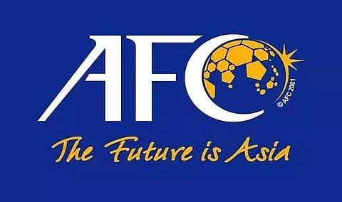 New logos for Asian Football Confederation (AFC) meet