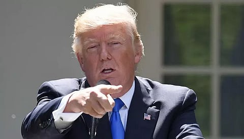 Citing India, Donald Trump blocks eight Chinese apps over national security