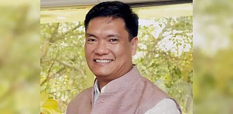 Chief Minister Pema Khandu lauds masses for receding Corona curve