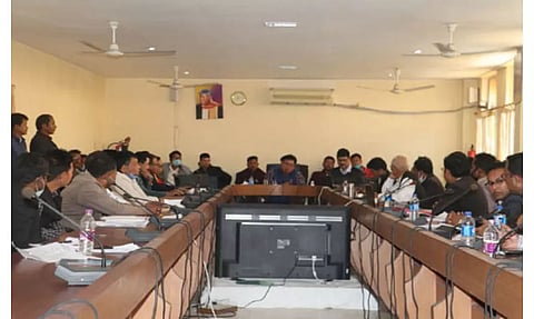 BTC chief Pramod Boro reviews shortcomings in education department