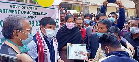 Agriculture Minister Atul Bora reviews ongoing departmental schemes of Barak Valley