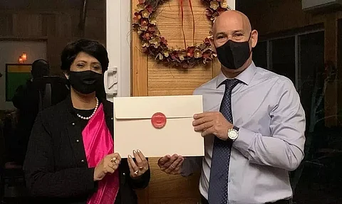 Embassy of Israel Appoints Joyshree Das Verma as Honorary Consul in Northeast Region