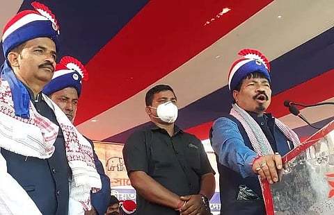 Agriculture Minister Atul Bora revives Sahidul legacy to regain Algapur