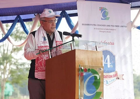 Brahmaputra Cracker and Polymer Limited (BCPL) celebrates 14th foundation day