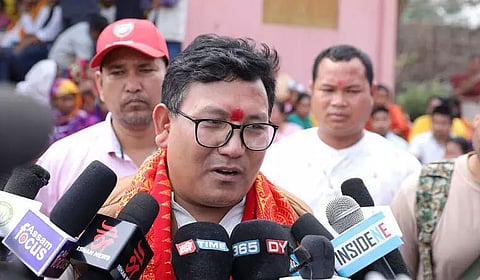 BTC chief Pramod Boro slams opposition members for not attending budget session