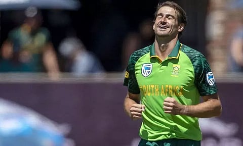 South Africa name uncapped Dupavillon, Ottniel Baartman