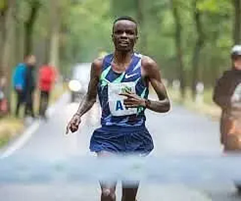 Kenya's Daniel Simiu Ebenyo eyes first medal this season