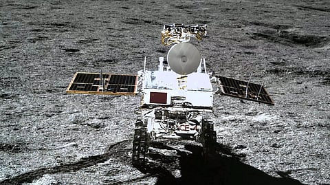 China's Chang'e-4 probe resumes work
