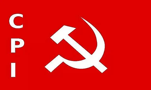 Meeting Held by Several Parties at Assam State Council of the Communist Party of India Office